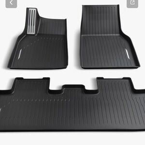 Tesla Black Floor Mats